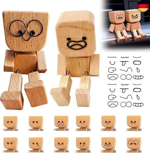 Wackelnder holzmann stück - 2,