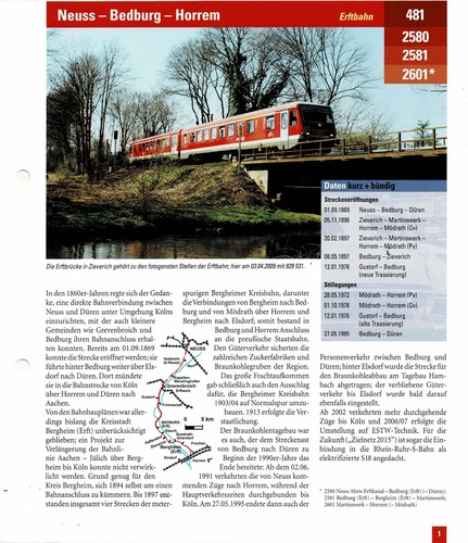 Neuss bedburg horrem - -,