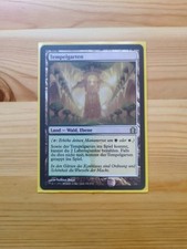 Magic the Gathering MTG Tempelgarten / Temple Garden Deutsch Einzelkarte