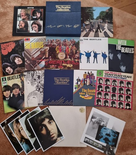 The beatles collection 14 lp - the,