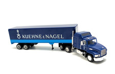 herpa 873000 LKW- MACK  Werbemodell   Koffer Sattelzug "Kuehne & Nagel" 1:87