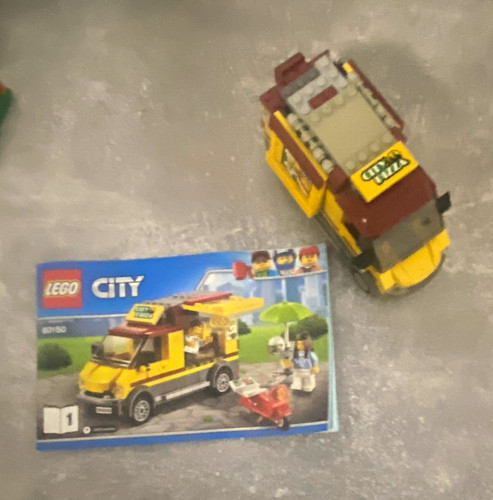 Lego city 60150 pizzawagen - lego,