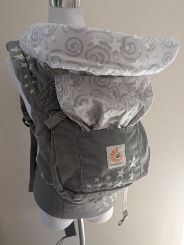 Ergobaby babytrage grau mit - ergobaby,