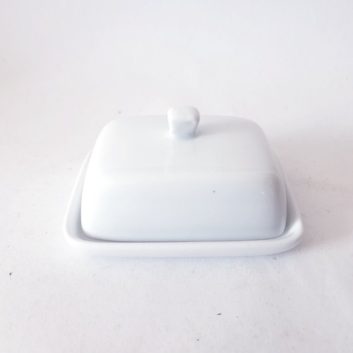 Butterdose aus keramik - butterdose,