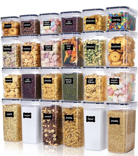Vtopmart vorratsdosen mit - vorratsdosen,