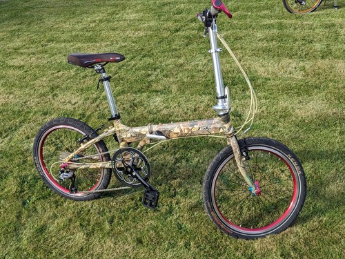 Klapprad faltrad zoll - faltrad,