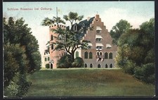 Oeslau, Schloss Rosenau mit