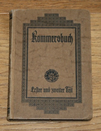 Kommersbuch - ,