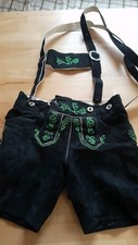 Damenlederhose