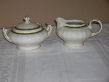 K & A Krautheim US Zone, Milchkännchen und Zuckerdose.