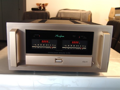 Accuphase stereo power - stereo,
