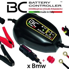 BC Battery Controller K900 EVO+ 12V 1A CAN-Bus Ladegerät BMW Motorrad Pb/Li