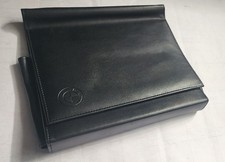 BMW Bordmappe Mappe Ordner Etui Leder Schwarz