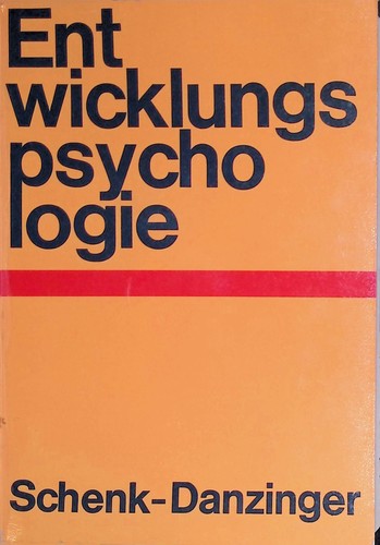 Entwicklungspsychologie