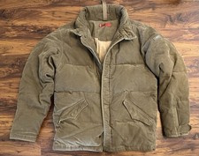 Levi’s Cord Puffer Jacke –
