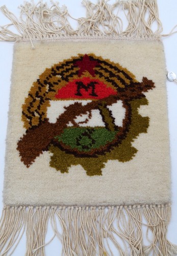 Ddr kleiner wandteppich - ddr,