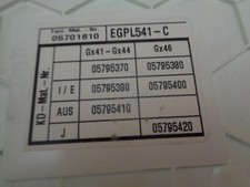 Spülmaschine Miele G 641 I PLUS Elektronik EGPL541-C ,voll funktionsfähig