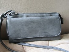 GRAUE - TASCHE - Kleines Raumwunder - viel Platz