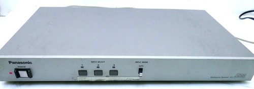 Panasonic j500 multisource - panasonic, nv-j500