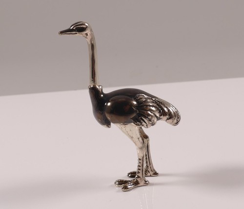 Silberfigur figur miniatur - silberfigur,