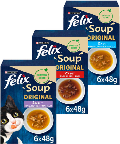 Purina felix soup original - purina,