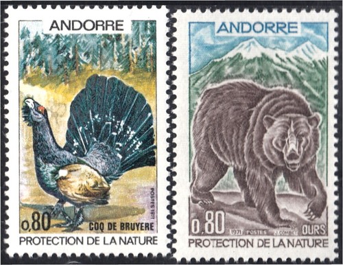 Andorra francesa 210 1971 - andorra,