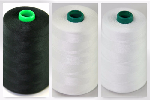 Budget 75s polyester nähgarn - budget,
