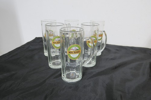 Bierkrug glas - 6,