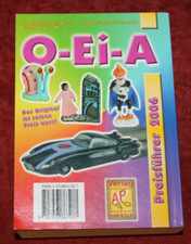 O-Ei-A 2006 Katalog Preisführer Überraschungsei Ü-Ei Figuren Taschenbuch, Y227