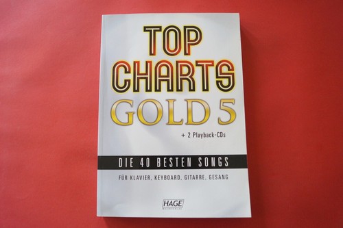 Hage top charts gold band - top,