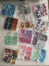 Schnullerketten Bastelmaterial, Zubehör, Baby/Sammlung/ Hobbyauflösung/ Konvolur