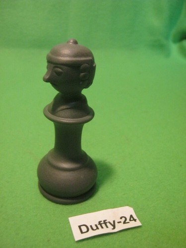Schachfigur bauer grau - bauer,