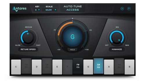 Antares auto tune - antares, auto-tune​®​