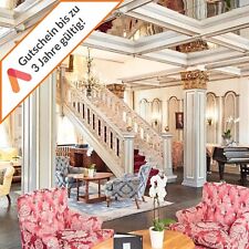 Luxus Wellness Kurzreise 5 Sterne Hotel Fürstenhof Celle 4 Tage 2 Pers Dinner 