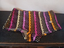 bunte DDR Herren Badehose Gr