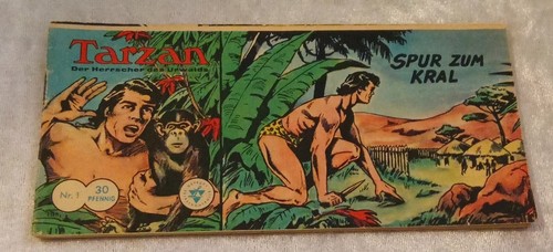 Tarzan der herrscher des - ,