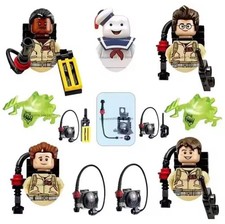 Ghostbusters Figuren Stil Lego