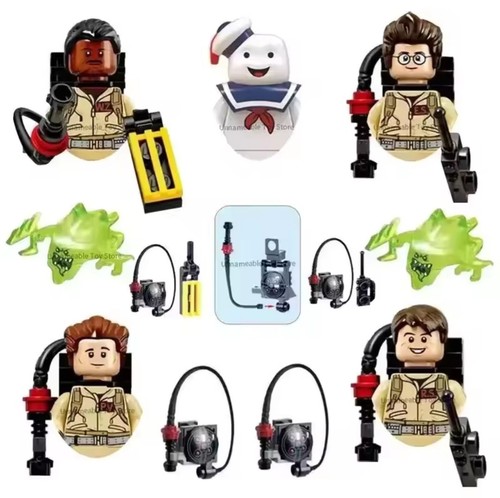 Ghostbusters figuren stil - figuren,