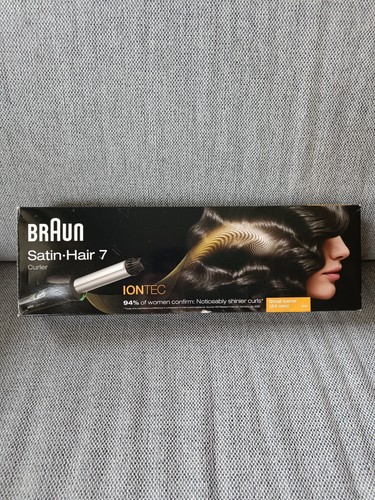 Braun ionen lockenstab satin - braun,
