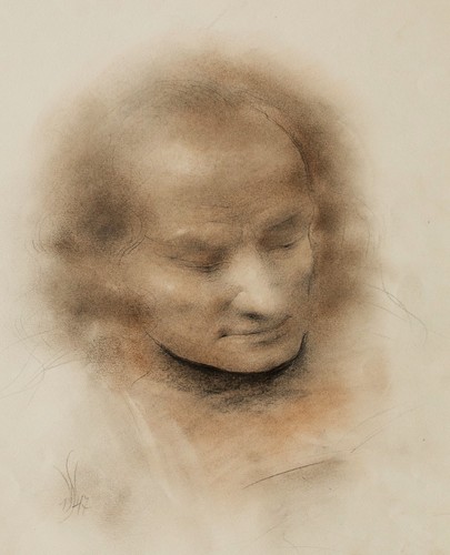 Willi schmid männerporträt - schmid,