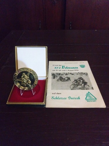 Schleizer dreieck plakette - schleizer,