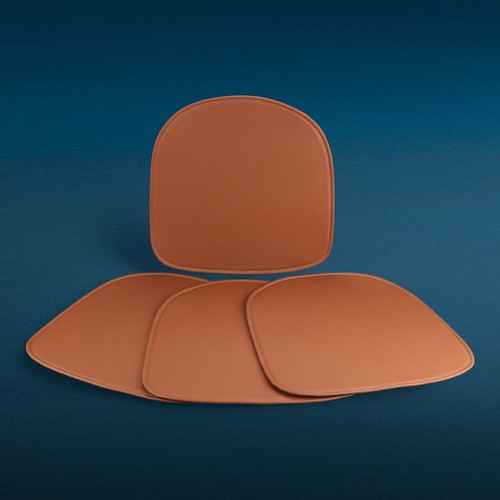 Cognac ledersitzkissen für - cognac-ledersitzkissen,