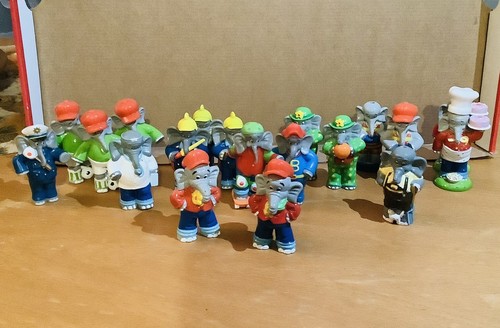 Benjamin blümchen figuren - blümchen,