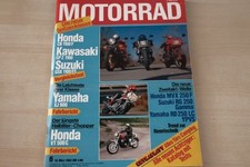 5) Motorrad 06/1983 - Gilera Saturno 500 Restauri - BMW R 80 GS - Paris-Dakar -