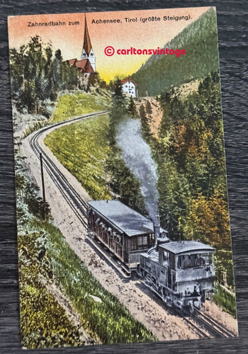 Zahnradbahn achensee tirol - achensee,