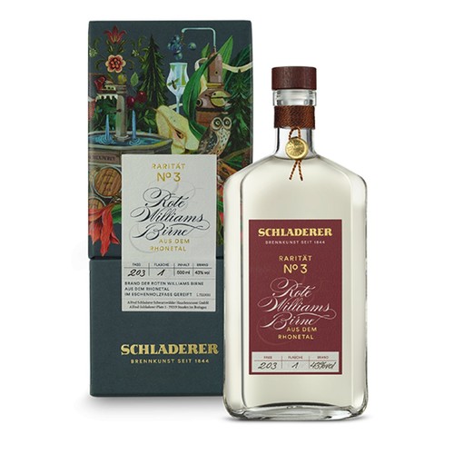 Schladerer rarität rote - schladerer,