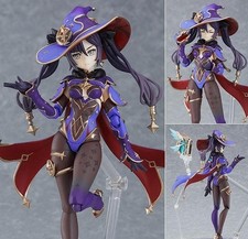 figma Genshin Impact Mona Underwater Edition 150mm PVC Figur Neu Versiegelt