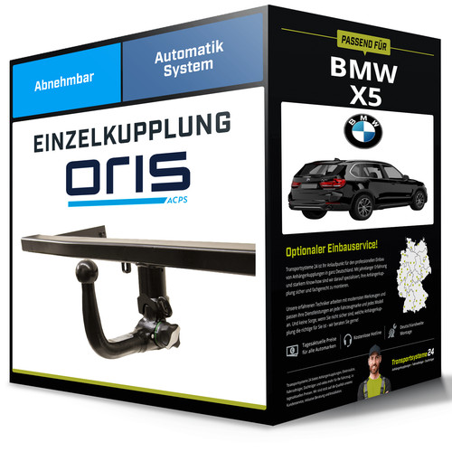 Abnehmbare anhängerkupplung - abnehmbare,