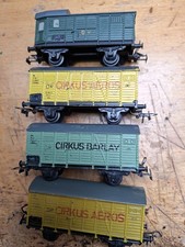 Piko H0 Konvolut,Circus-Wagen 