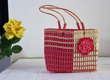 Damen Henkel Korb Schulter